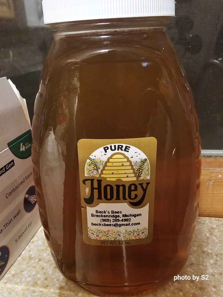 Beck’s Bees Pure Honey